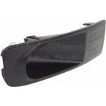 FOG LAMP BEZEL FR RH BLACK SMOOTH — photo 4