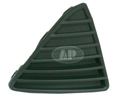 GRILLE LOWER RH SDN MATTE GRAY S/SE MODEL