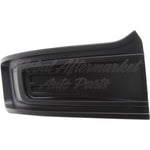 FOG LAMP COVER FR RH BLACK — photo 3