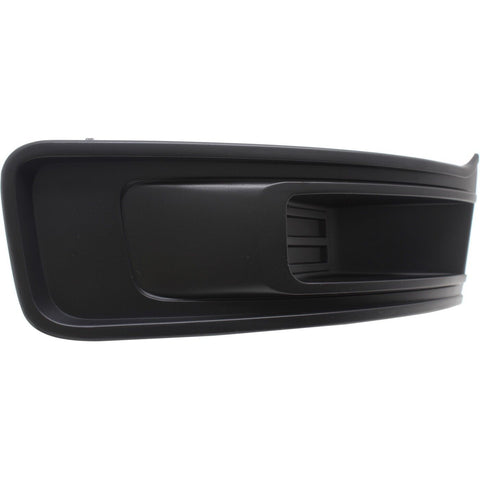 FOG LAMP COVER FR RH BLACK