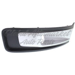 FOG LAMP BEZEL FR RH SILVER BLACK — photo 3