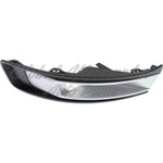 FOG LAMP BEZEL FR RH SILVER BLACK — photo 4