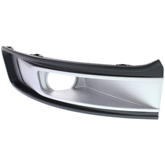 FOG LAMP BEZEL FR RH SILVER BLACK