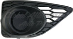 FOG LAMP BEZEL FR RH W/O TRIM RING S MODEL — photo 2
