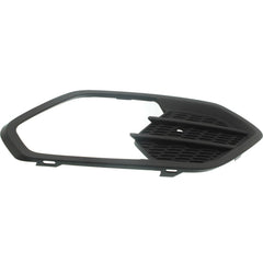 FOG LAMP COVER FR RH TEXTURED BLACK W/O SPORT APPEARANCE PKG