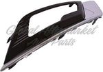 FOG LAMP BEZEL FR RH PTD GLOSSY BLACK EXCLUDE SPORT — photo 3