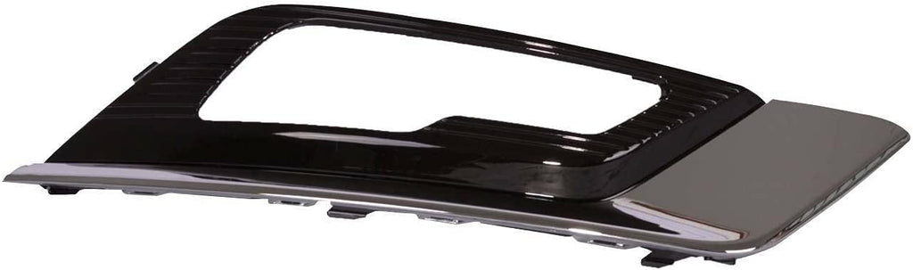 FOG LAMP BEZEL FR RH PTD GLOSSY BLACK EXCLUDE SPORT