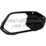 FOG LAMP COVER FR RH PTD GLOSS BLACK — photo 2