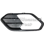 FOG LAMP COVER FR RH PTD GLOSS BLACK — photo 4