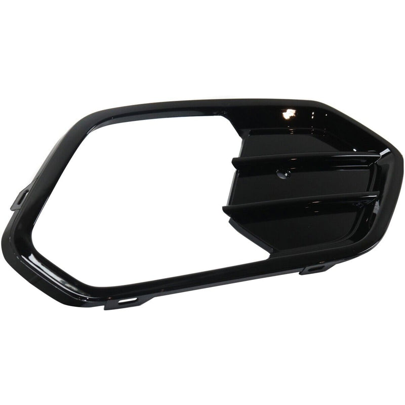 FOG LAMP COVER FR RH PTD GLOSS BLACK