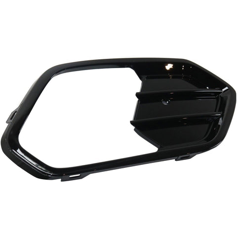 FOG LAMP COVER FR RH PTD GLOSS BLACK