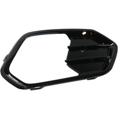 FOG LAMP COVER FR RH PTD GLOSS BLACK