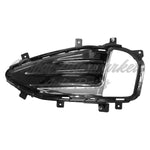 FOG LAMP BEZEL FR RH PTD BLACK W/CHROME MOLDING SE/SEL/TITANIUM/ST EXCLUDE ELITE MODEL — photo 1
