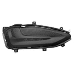 FOG LAMP BEZEL FR RH PTD BLACK W/CHROME MOLDING SE/SEL/TITANIUM/ST EXCLUDE ELITE MODEL — photo 2