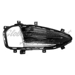 FOG LAMP BEZEL FR RH PTD BLACK W/CHROME MOLDING SE/SEL/TITANIUM/ST EXCLUDE ELITE MODEL — photo 3