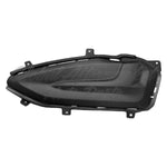 FOG LAMP BEZEL FR RH PTD BLACK W/SATIN ALUMINIUM MOULDING ST/ ST-LINE MODELS — photo 1