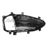 FOG LAMP BEZEL FR RH PTD BLACK W/SATIN ALUMINIUM MOULDING ST/ ST-LINE MODELS — photo 3