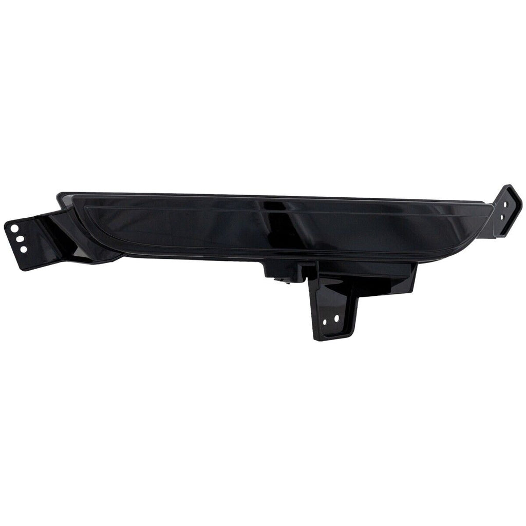FOG LAMP RH PTD BLACK HQ
