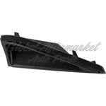 GRILLE LOWER FR RH TEXTURED BLACK W/PERFORMANCE PACKAGE — photo 3