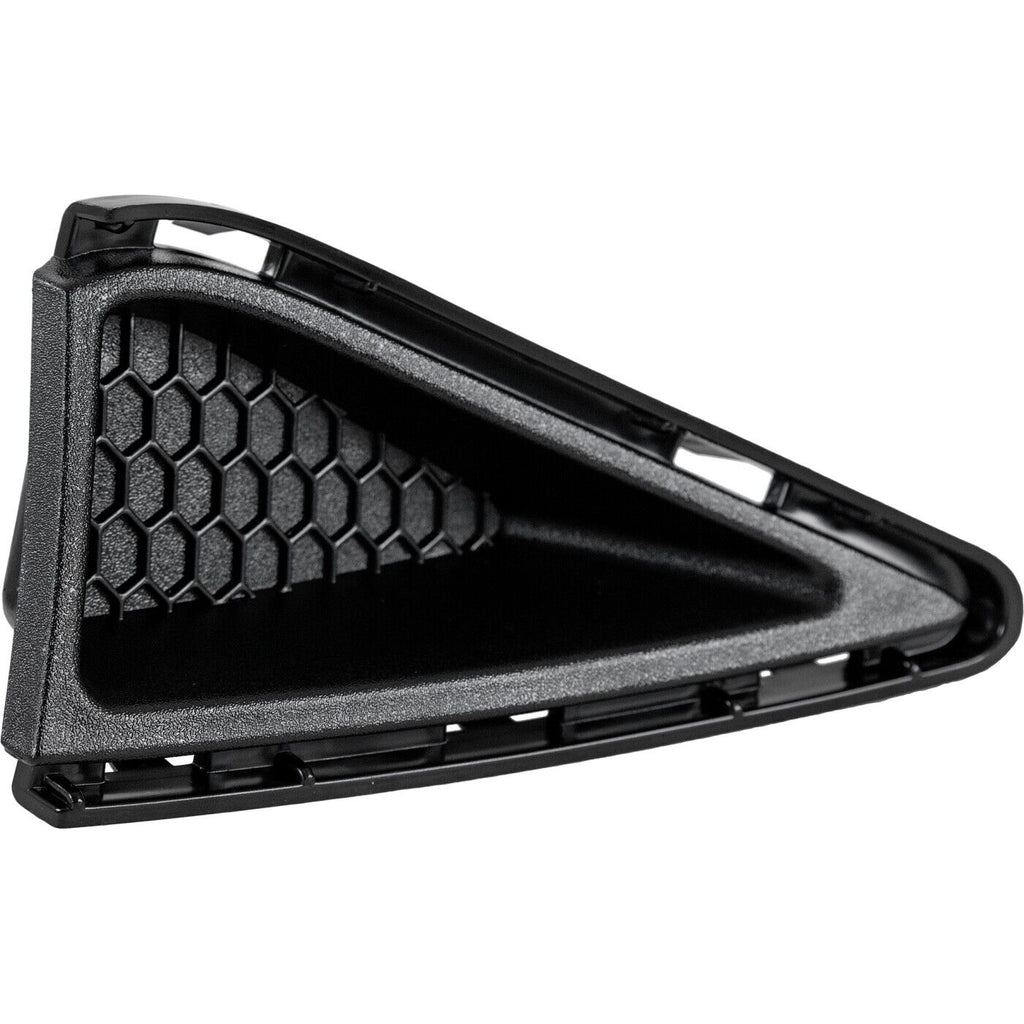 GRILLE LOWER FR RH TEXTURED BLACK W/PERFORMANCE PACKAGE