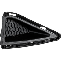 GRILLE LOWER FR RH TEXTURED BLACK W/PERFORMANCE PACKAGE