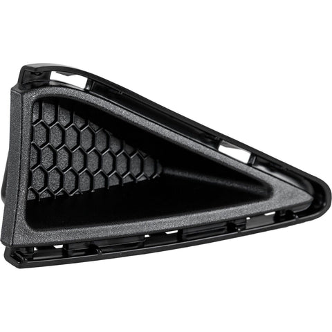 GRILLE LOWER FR RH TEXTURED BLACK W/PERFORMANCE PACKAGE