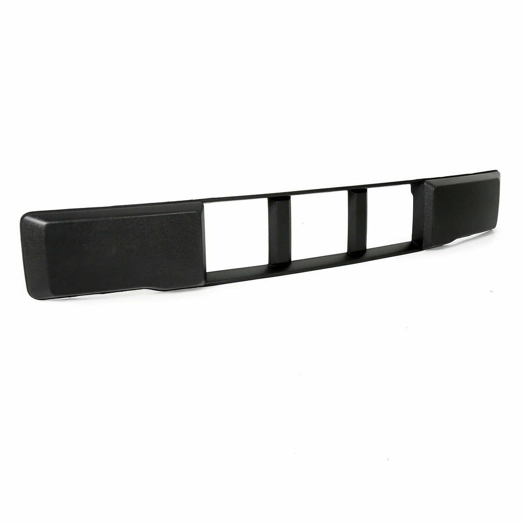 BUMPER MOULDING FR W/TURBO TEXTURED
