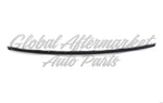 BUMPER MOLDING FR CENTER PTD BLACK — photo 4