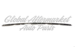 BUMPER MOLDING FR CENTER PTD BLACK — photo 5