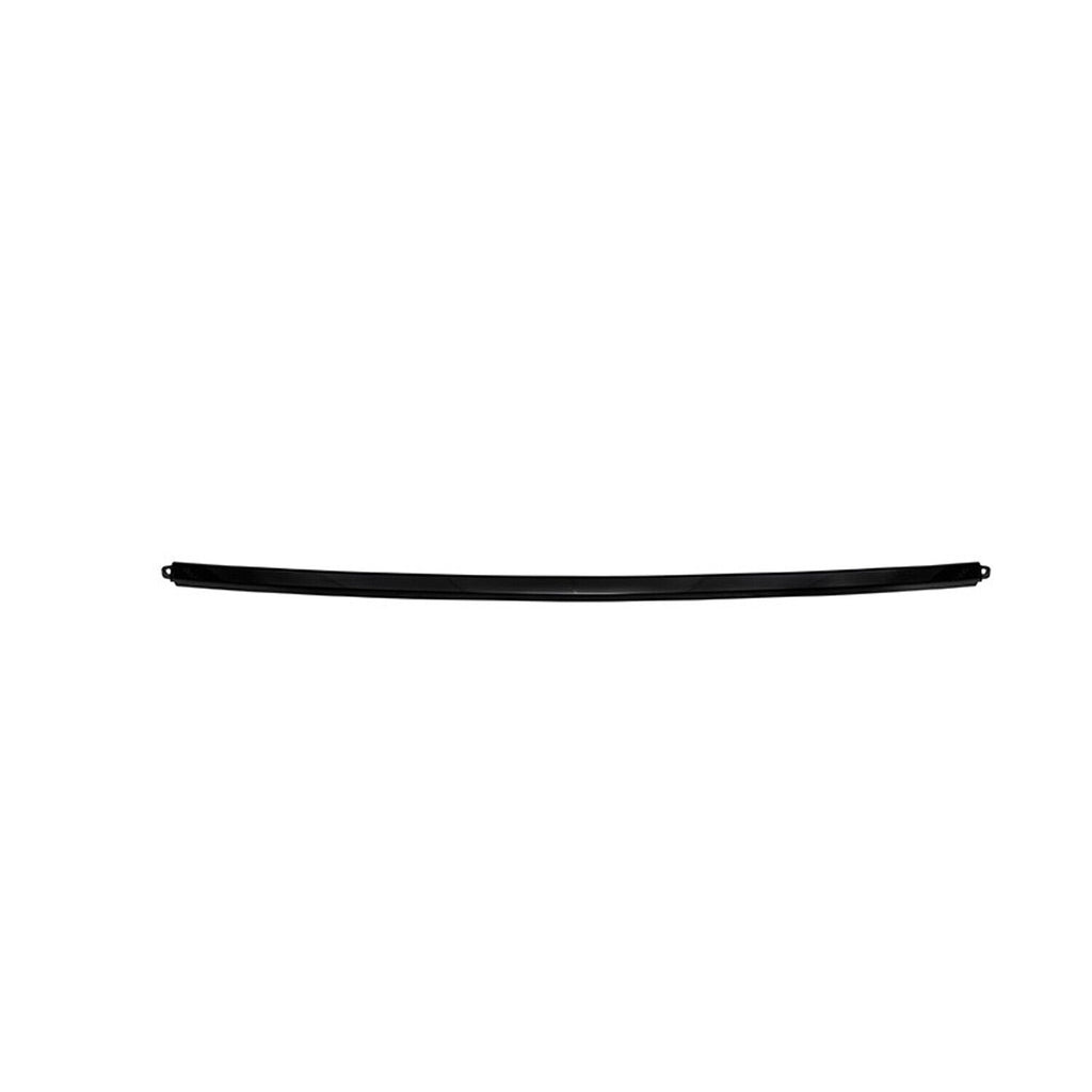 BUMPER MOLDING FR CENTER PTD BLACK