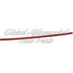 BUMPER SIDE MOULDING FR LH/RH CHROME — photo 3