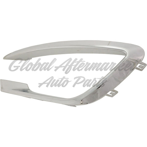 FOG LAMP TRIM FR LH CHROME FINISH