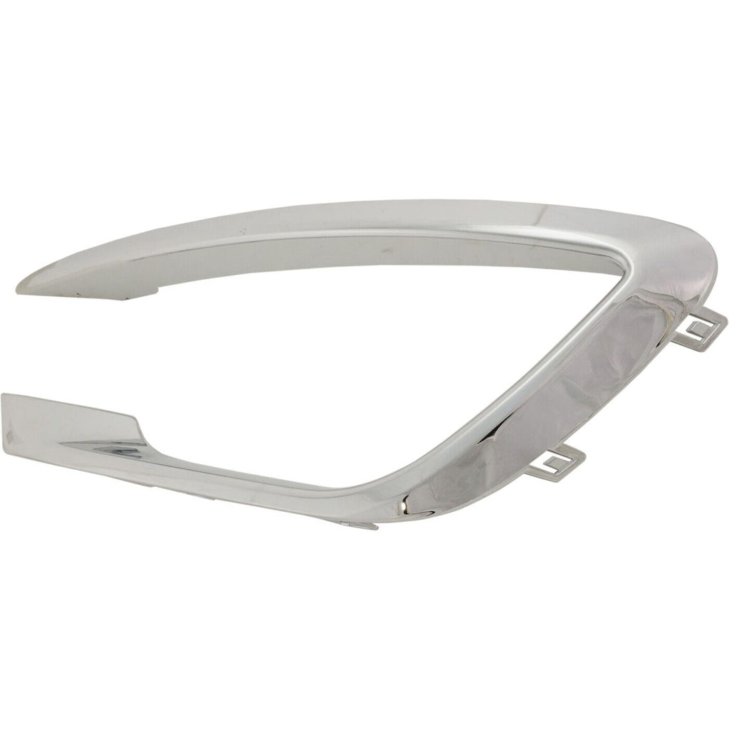 FOG LAMP TRIM FR LH CHROME FINISH