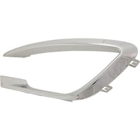 FOG LAMP TRIM FR LH CHROME FINISH