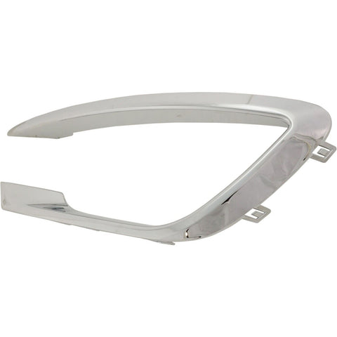 FOG LAMP TRIM FR LH CHROME FINISH