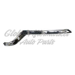 BUMPER MOLDING FR LH CHROME — photo 2