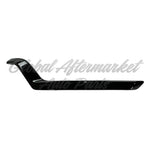 BUMPER MOLDING FR LH PTD BLACK — photo 1