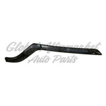BUMPER MOLDING FR LH PTD BLACK — photo 2
