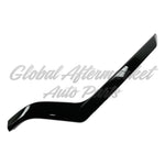 BUMPER MOLDING FR LH PTD BLACK — photo 4