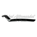 BUMPER MOLDING FR LH PTD BLACK — photo 5