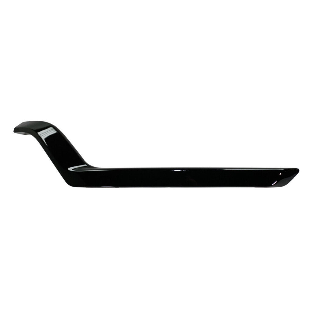 BUMPER MOLDING FR LH PTD BLACK