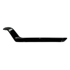 BUMPER MOLDING FR LH PTD BLACK
