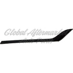 BUMPER MOULDING FR LH TEXTURED BLACK EXCLUDE SPORT — photo 3