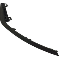 BUMPER MOULDING FR LH TEXTURED BLACK EXCLUDE SPORT