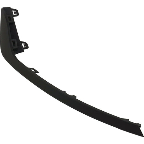 BUMPER MOULDING FR LH TEXTURED BLACK EXCLUDE SPORT
