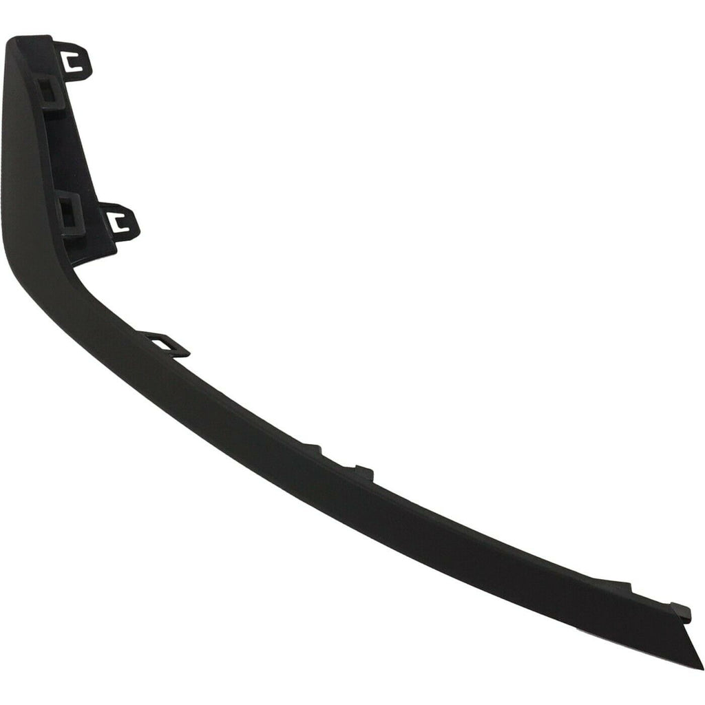 BUMPER MOULDING FR LH TEXTURED BLACK EXCLUDE SPORT