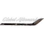 BUMPER MOULDING FR LH CHROME EXCLUDE SPORT — photo 4