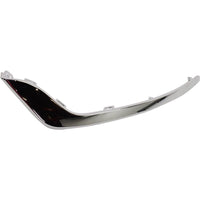 BUMPER MOULDING FR LH CHROME EXCLUDE SPORT