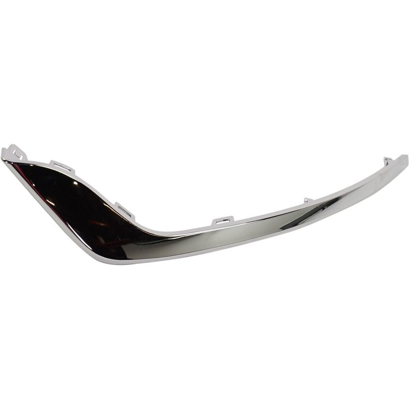 BUMPER MOULDING FR LH CHROME EXCLUDE SPORT