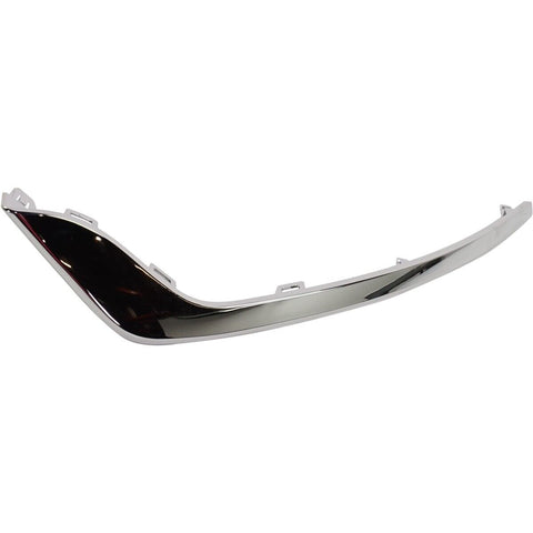 BUMPER MOULDING FR LH CHROME EXCLUDE SPORT